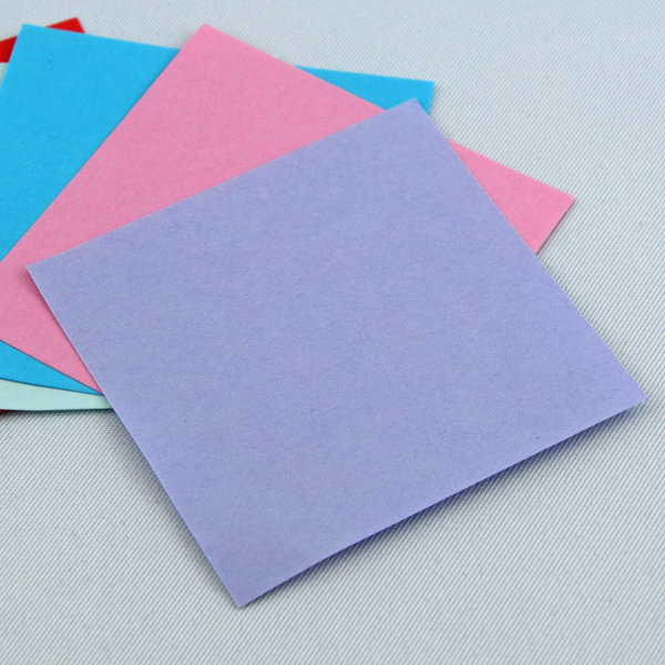 Bastelmaterial für Origami Stern (5 cm Papier )