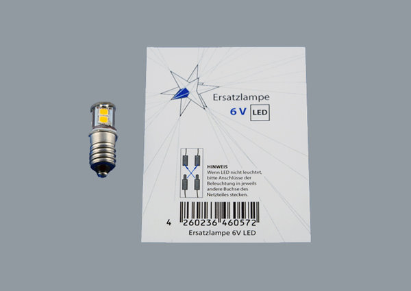 Einzelteil Ersatzlampe LED kompatibel mit Herrnhuter Sterne